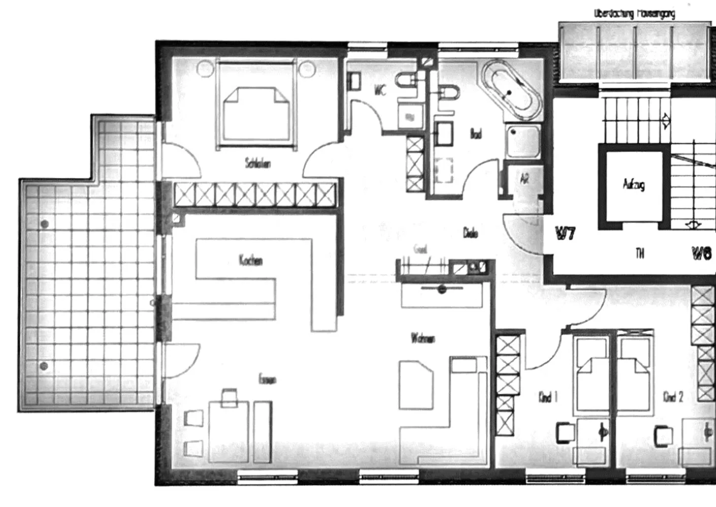4 Zimmer Wohnung mit 116 m² in Nürnberg – Bild 8