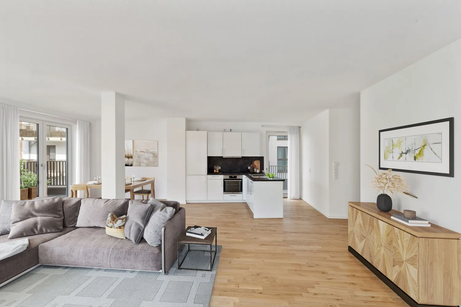 3 Zimmer Wohnung mit 123 m² in Kiel – Bild 2