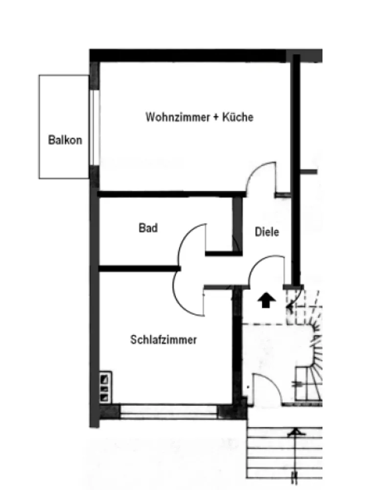 2 Zimmer Wohnung mit 50 m² in Hürth – Bild 10