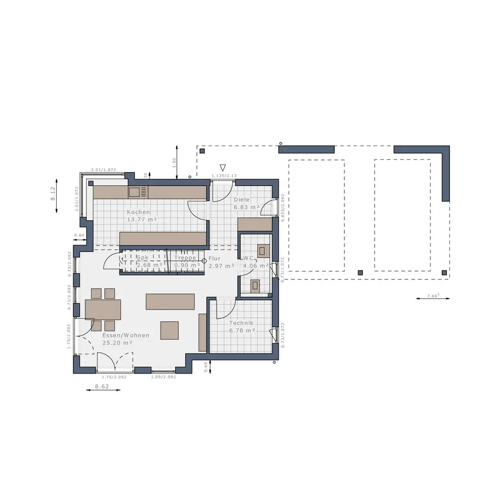 4 Zimmer Haus mit 121 m² in Eschwege – Bild 5