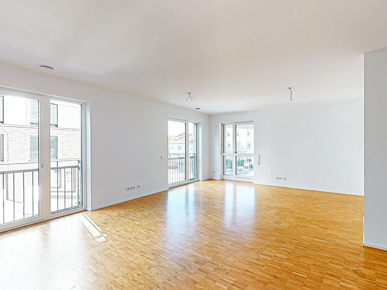 3 Zimmer Wohnung mit 107 m² in Frankfurt am Main – Bild 2