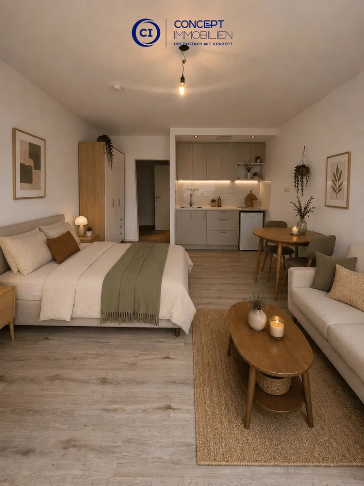 1 Zimmer Wohnung mit 29 m² in Köln – Bild 4