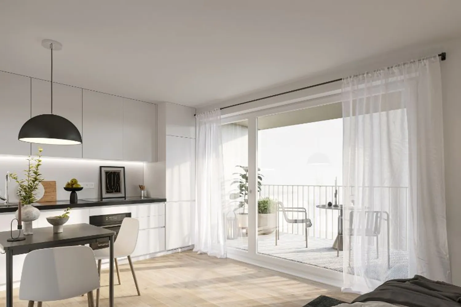 1 Zimmer Wohnung mit 29 m² in München – Bild 1