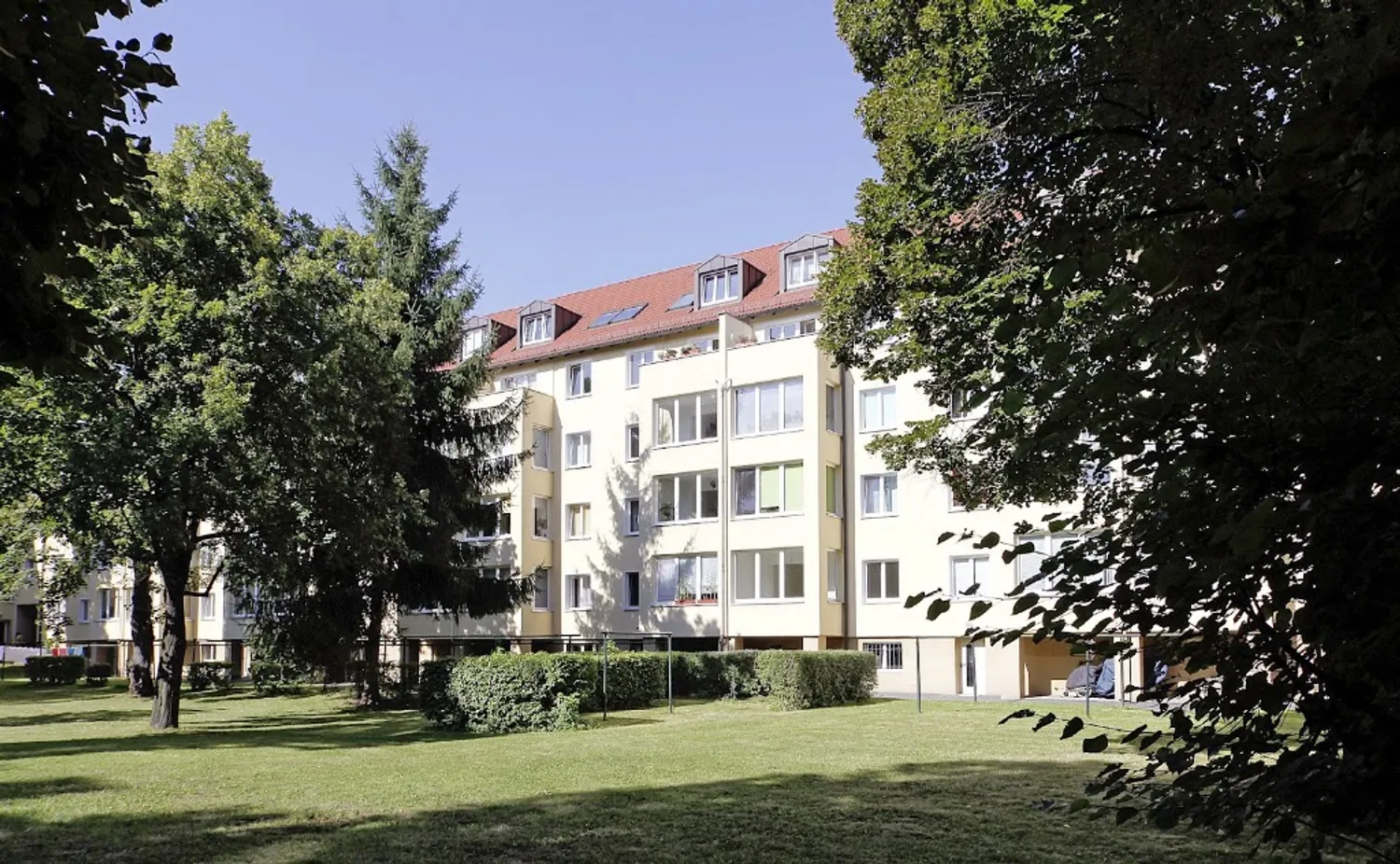 2 Zimmer Wohnung mit 54 m² in Dresden – Bild 2