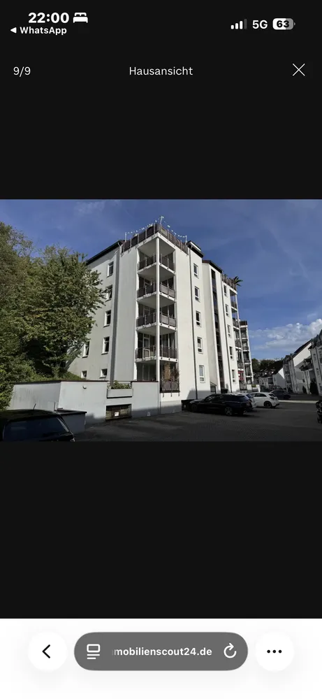 1 Zimmer Wohnung mit 35 m² in Weinheim – Bild 3