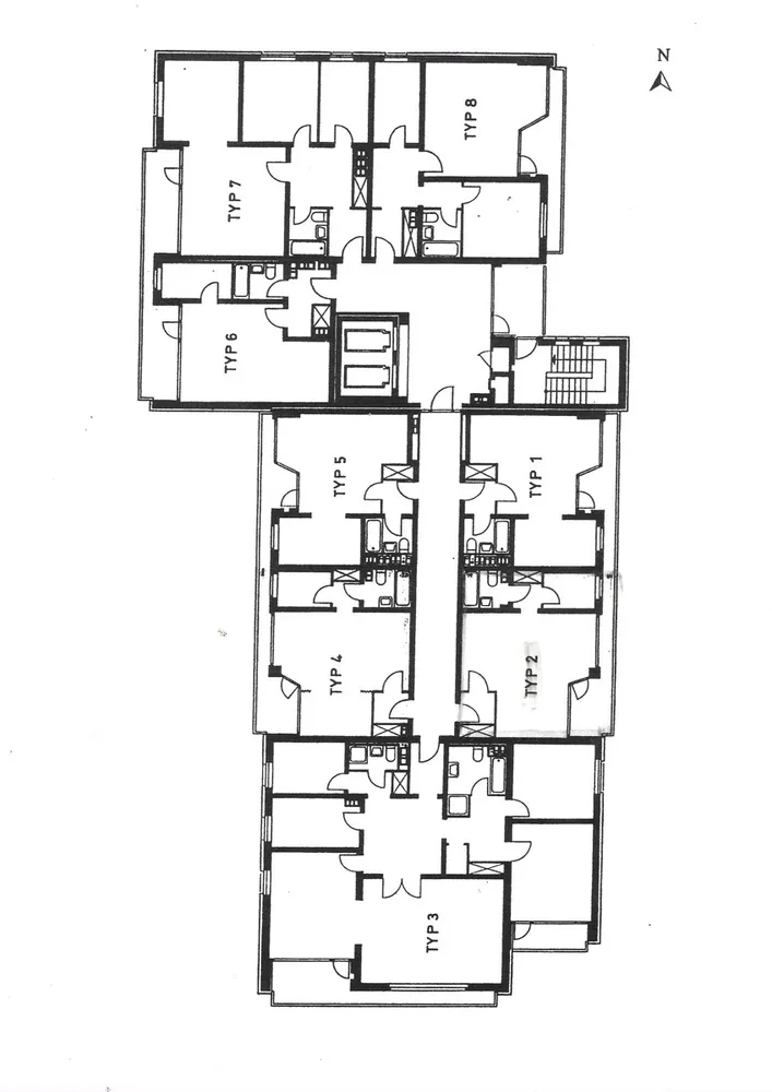 2 Zimmer Wohnung mit 47 m² in Hamburg – Bild 9