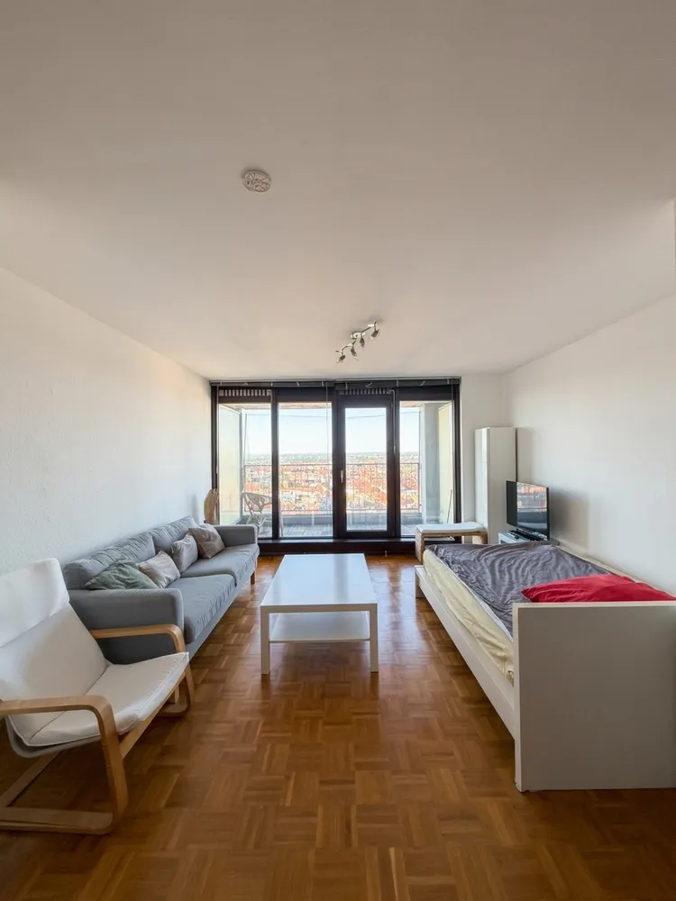 1 Zimmer Wohnung mit 38 m² in Hannover – Bild 1