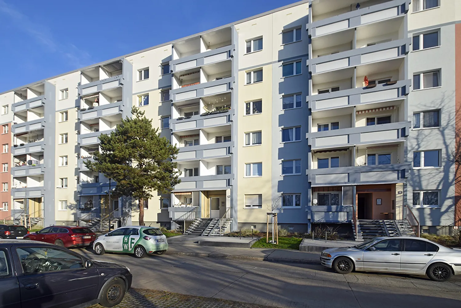 2 Zimmer Wohnung mit 48 m² in Halle (Saale) – Bild 3