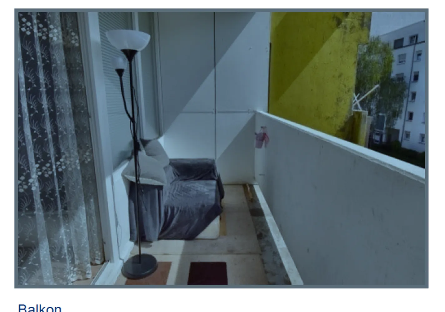 1 Zimmer Wohnung mit 31 m² in Frankfurt am Main – Bild 5