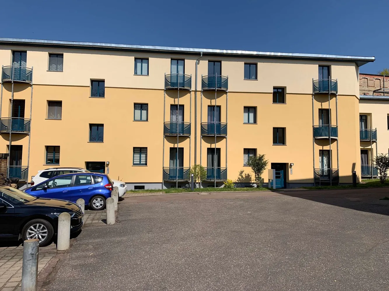 2 Zimmer Wohnung mit 54 m² in Halle (Saale) – Bild 2