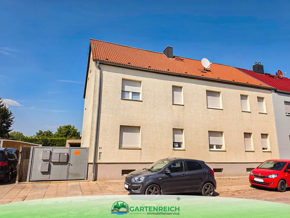 2 Zimmer Wohnung mit 46 m² in Dessau-Roßlau – Bild 2