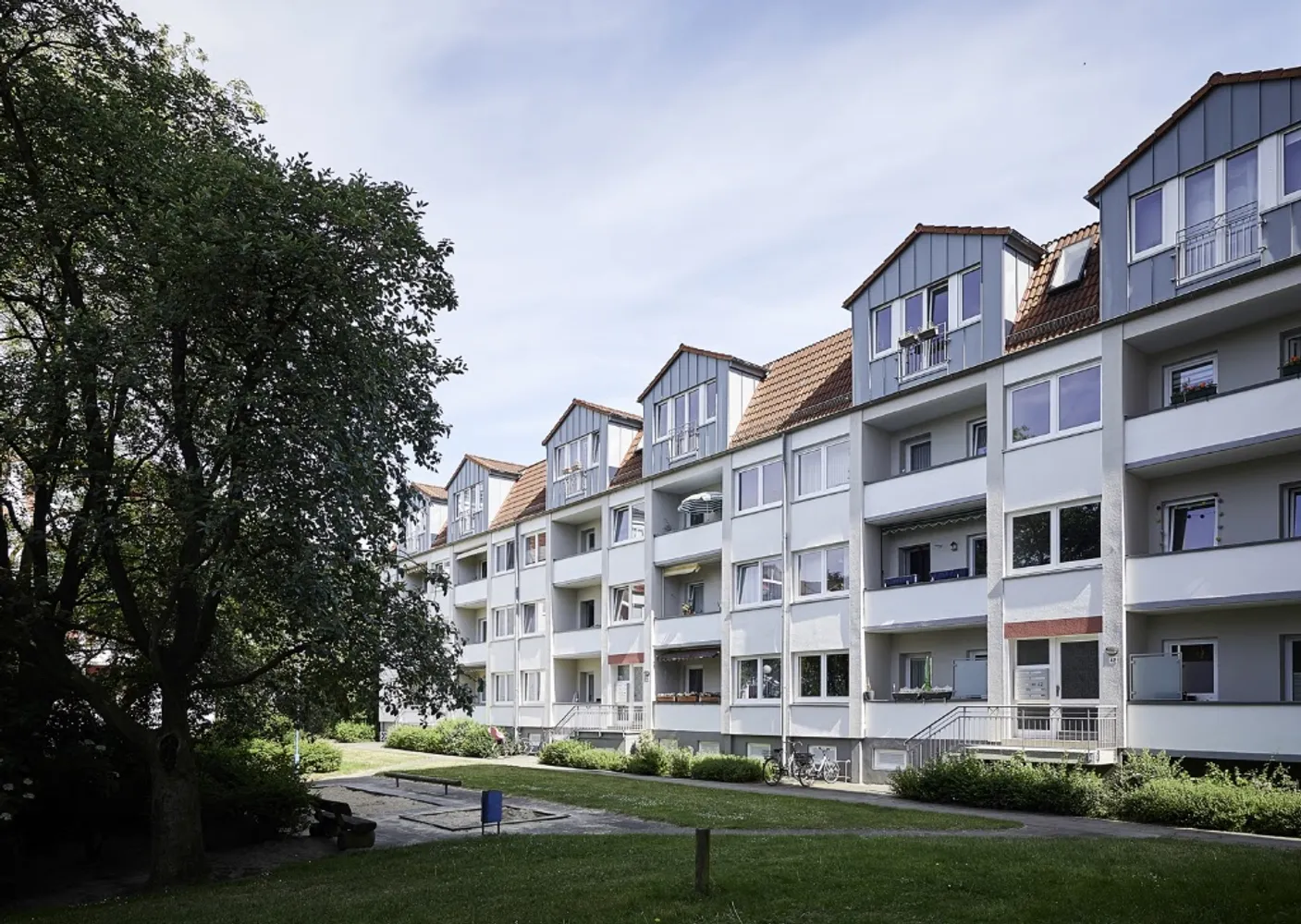 3 Zimmer Wohnung mit 59 m² in Bremen – Bild 1