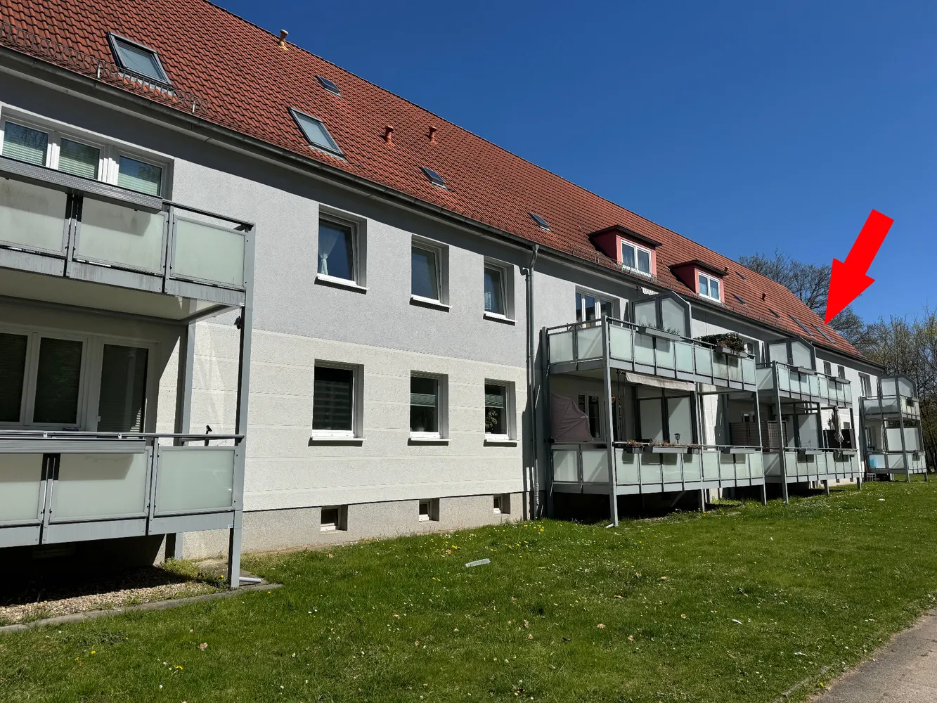 3 Zimmer Wohnung mit 59 m² in Lübeck – Bild 8