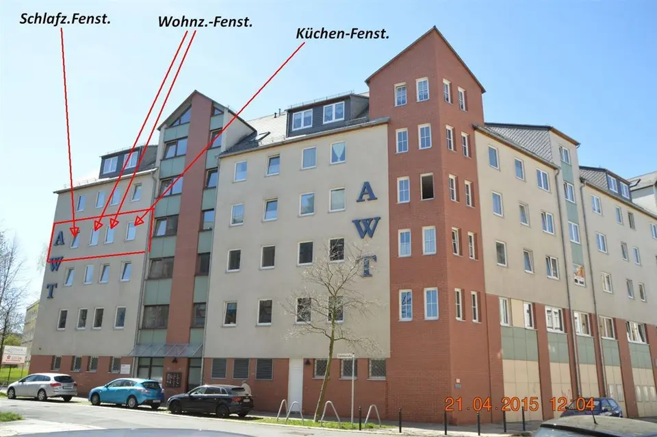 2 room apartment with 51 m² in Chemnitz – Photo 1
