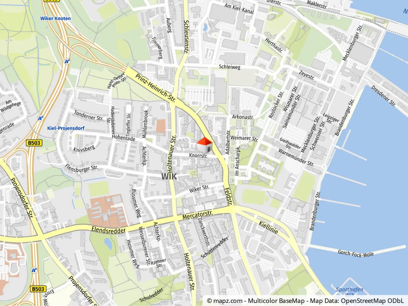 2 Zimmer Wohnung mit 66 m² in Kiel – Bild 7