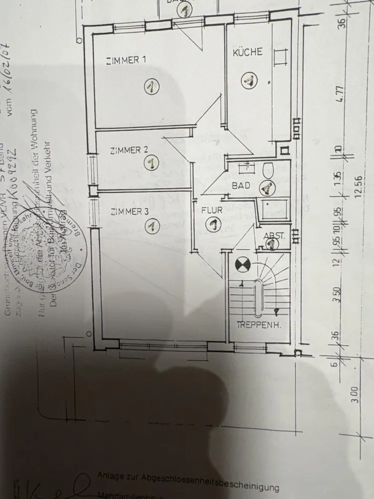 3 Zimmer Wohnung mit 77 m² in Bremen – Bild 7