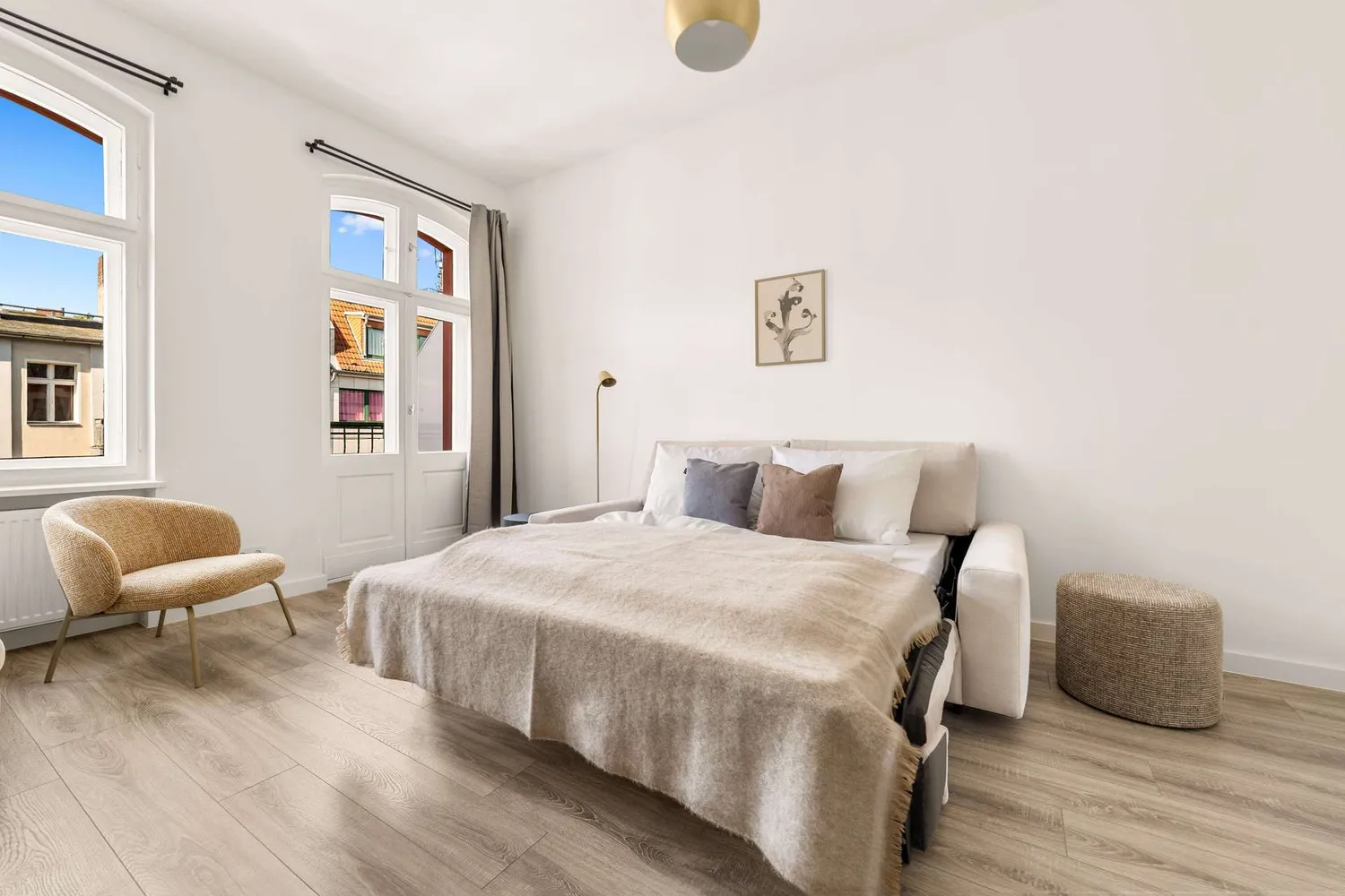 1 room apartment with 39 m² in Berlin – Photo 2