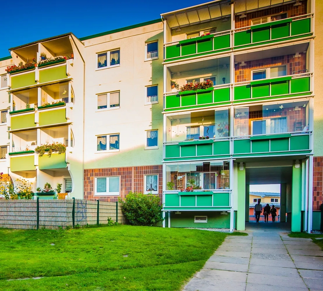 1 Zimmer Wohnung mit 27 m² in Rostock – Bild 2