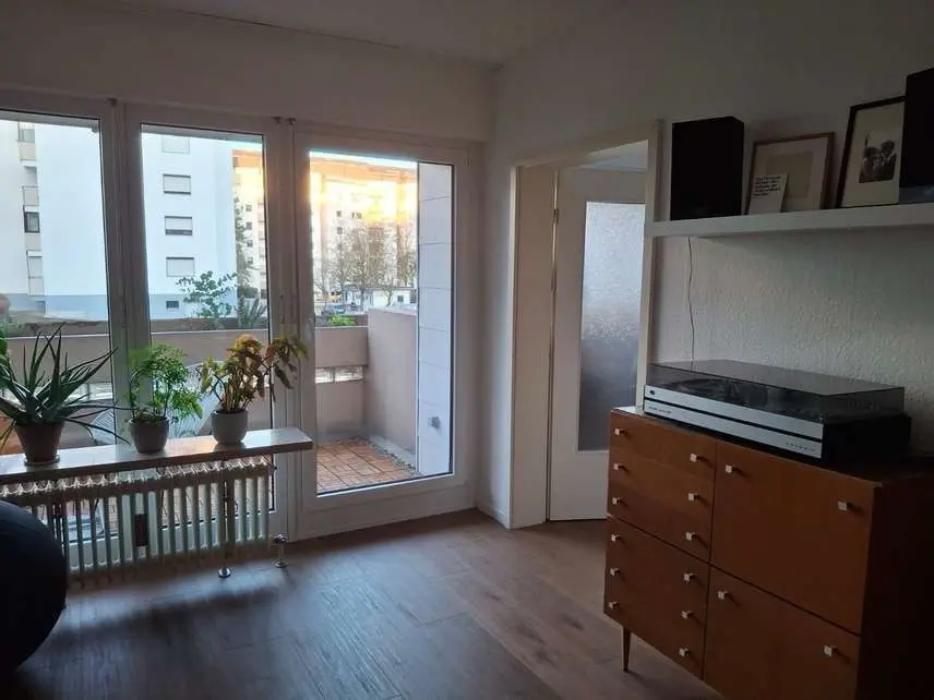 2 Zimmer Wohnung mit 38 m² in Augsburg – Bild 2