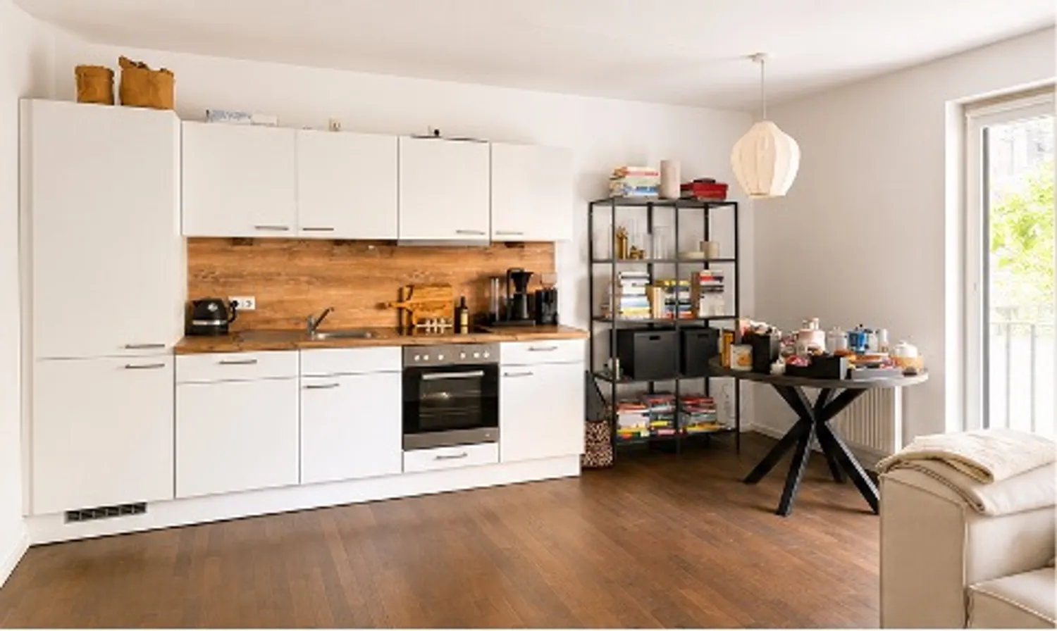 2 Zimmer Wohnung mit 58 m² in Hamburg – Bild 2