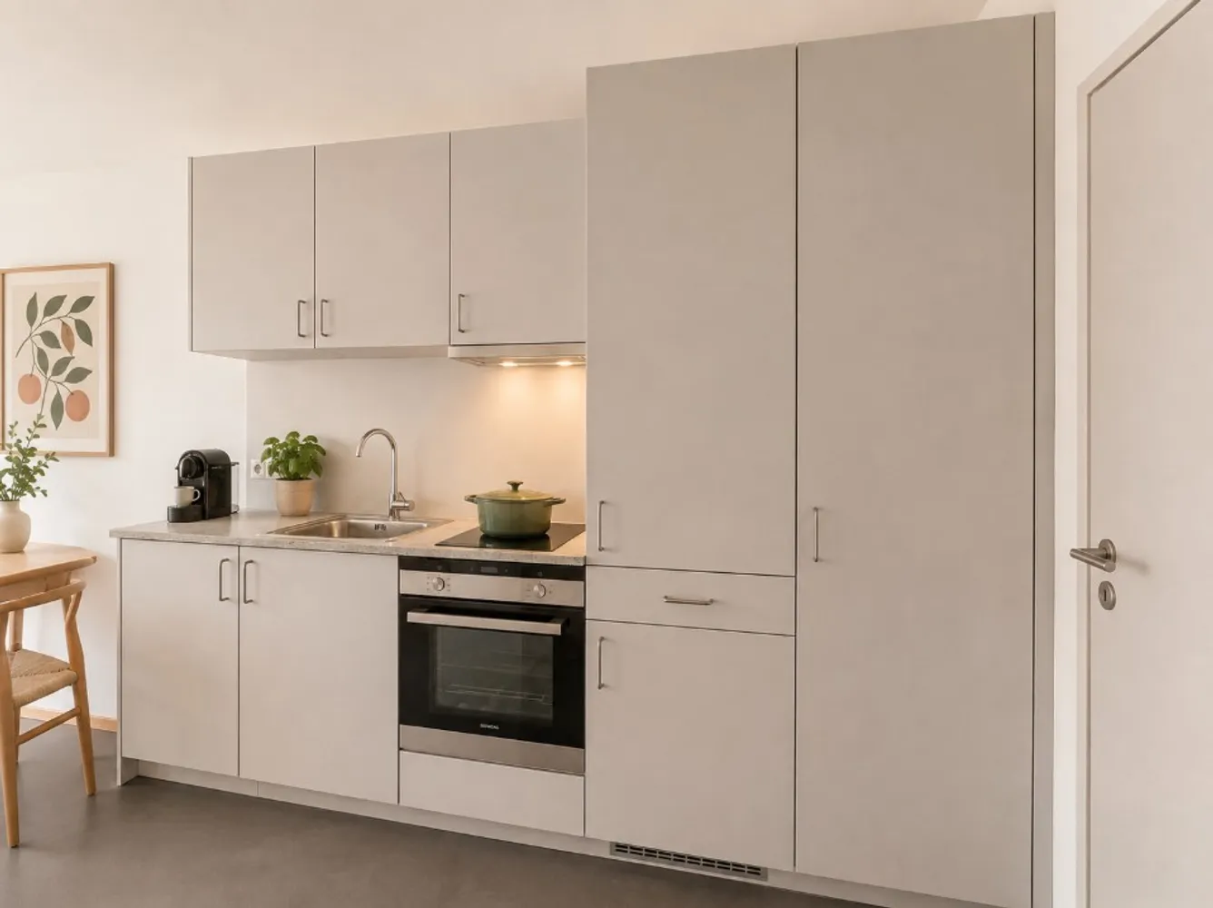 1 Zimmer Wohnung mit 23 m² in Oldenburg – Bild 2