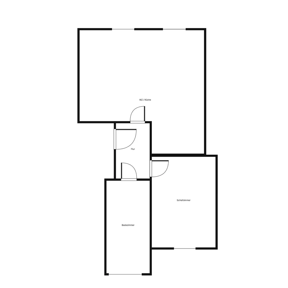 2 Zimmer Wohnung mit 49 m² in Nürnberg – Bild 6