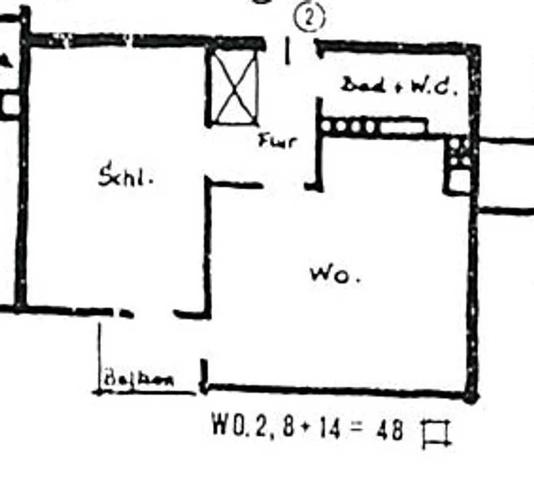 2 Zimmer Wohnung mit 48 m² in Köln – Bild 11