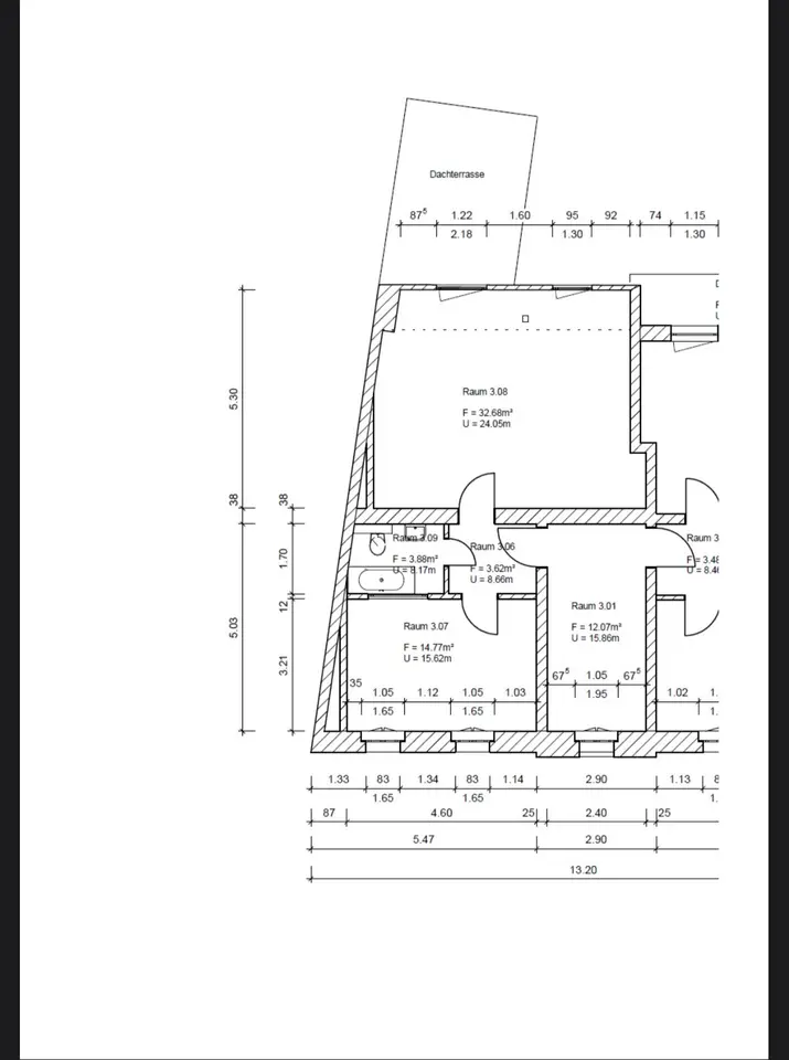 2 Zimmer Wohnung mit 61 m² in Luckenwalde – Bild 5