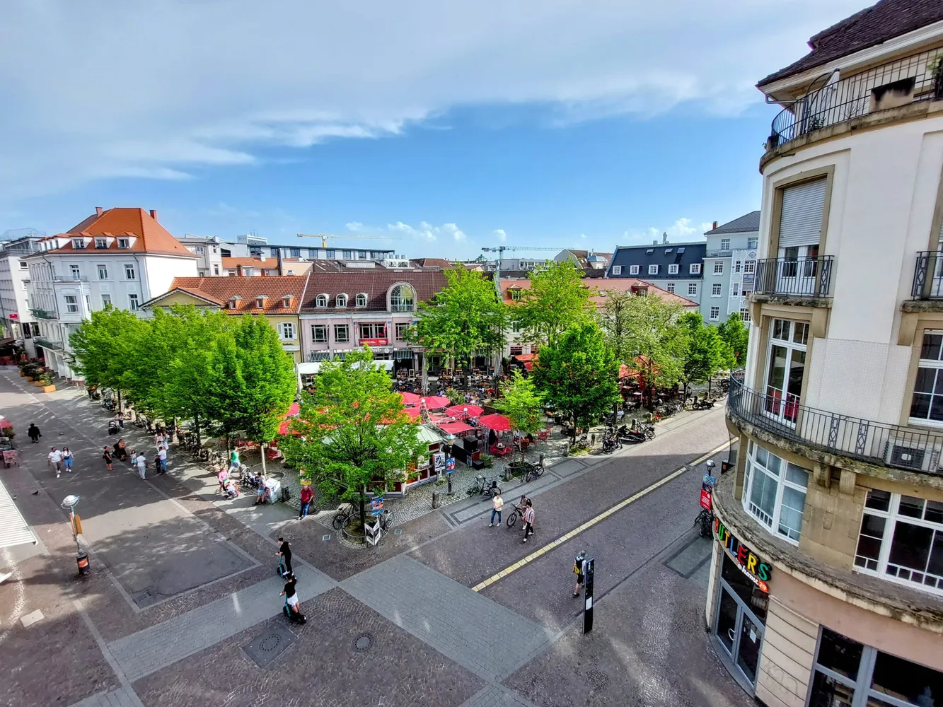 1 Zimmer Wohnung mit 34 m² in Karlsruhe – Bild 12