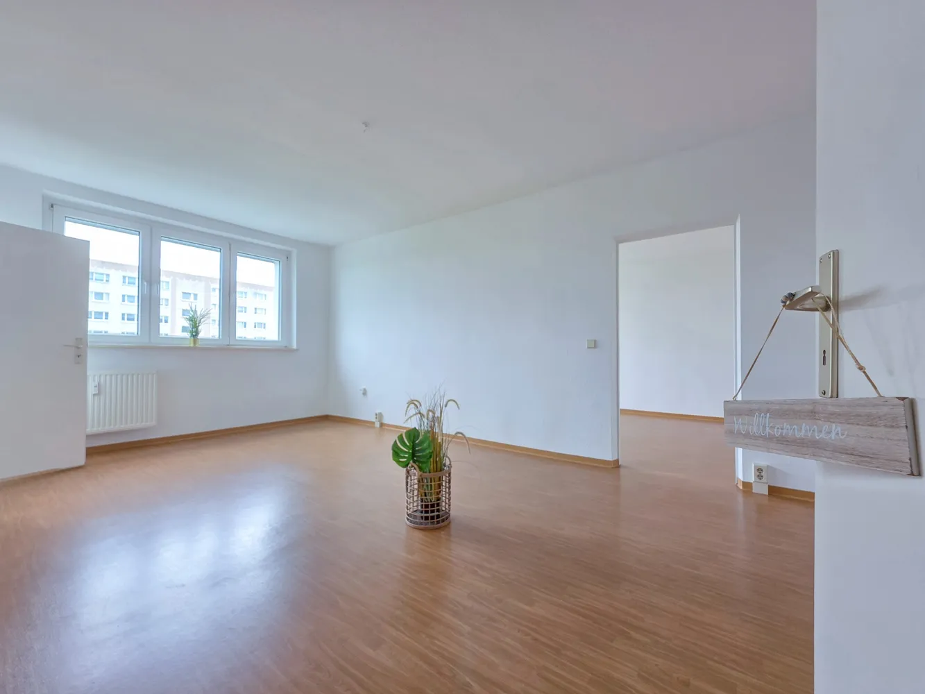 2 room apartment with 49 m² in Magdeburg – Photo 3