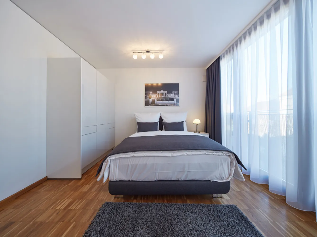 1 room apartment with 36 m² in Berlin – Photo 1