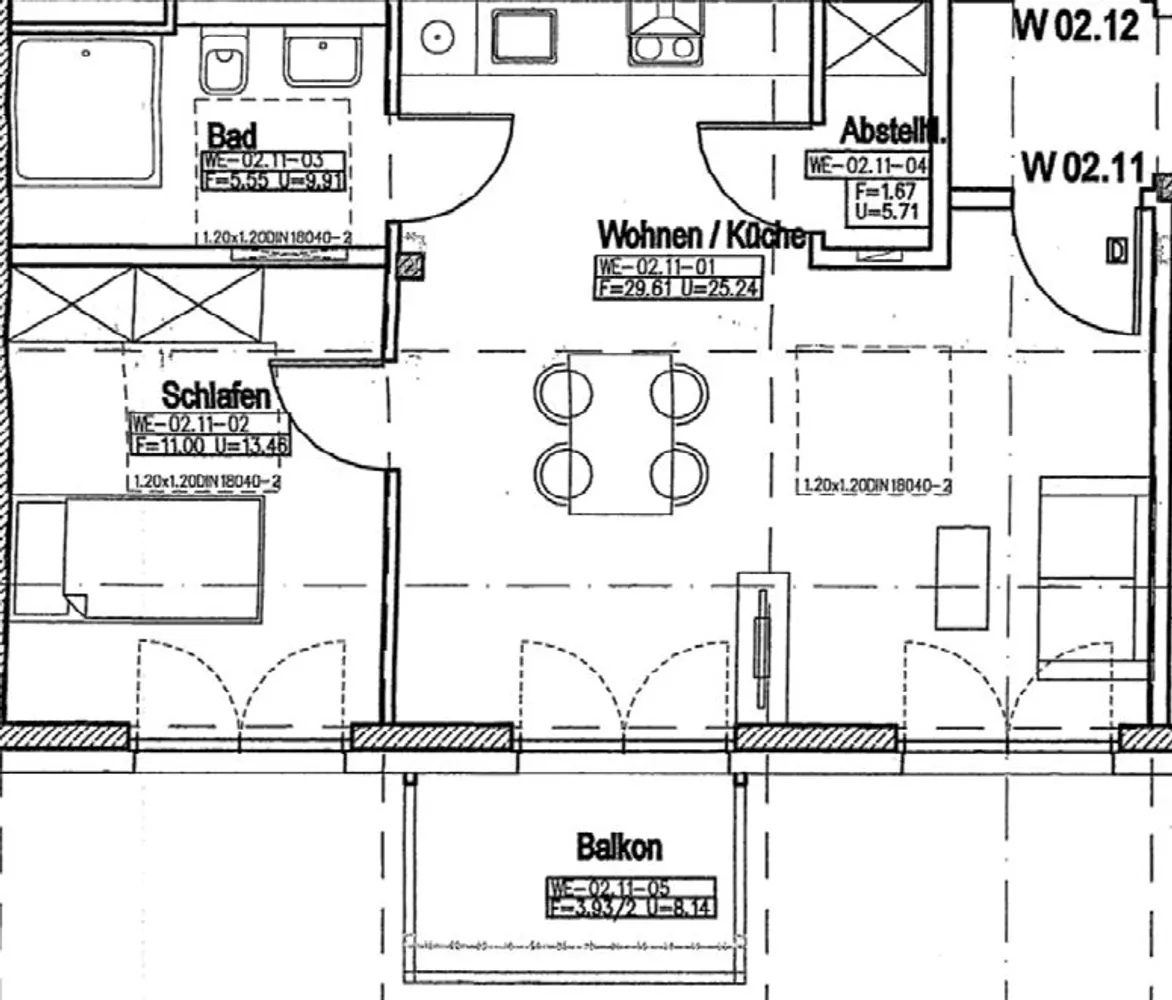 2 Zimmer Wohnung mit 49 m² in Hannover – Bild 7