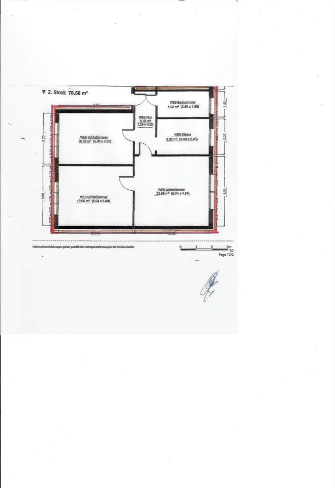 3 Zimmer Wohnung mit 79 m² in Rostock – Bild 7