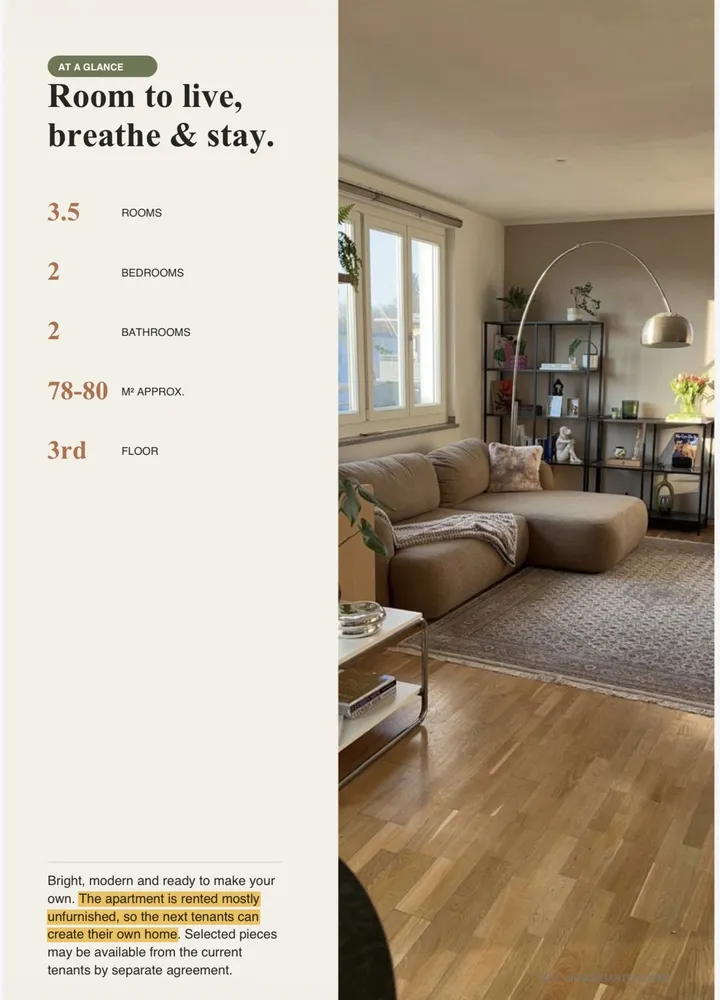 4 Zimmer Wohnung mit 80 m² in München – Bild 2