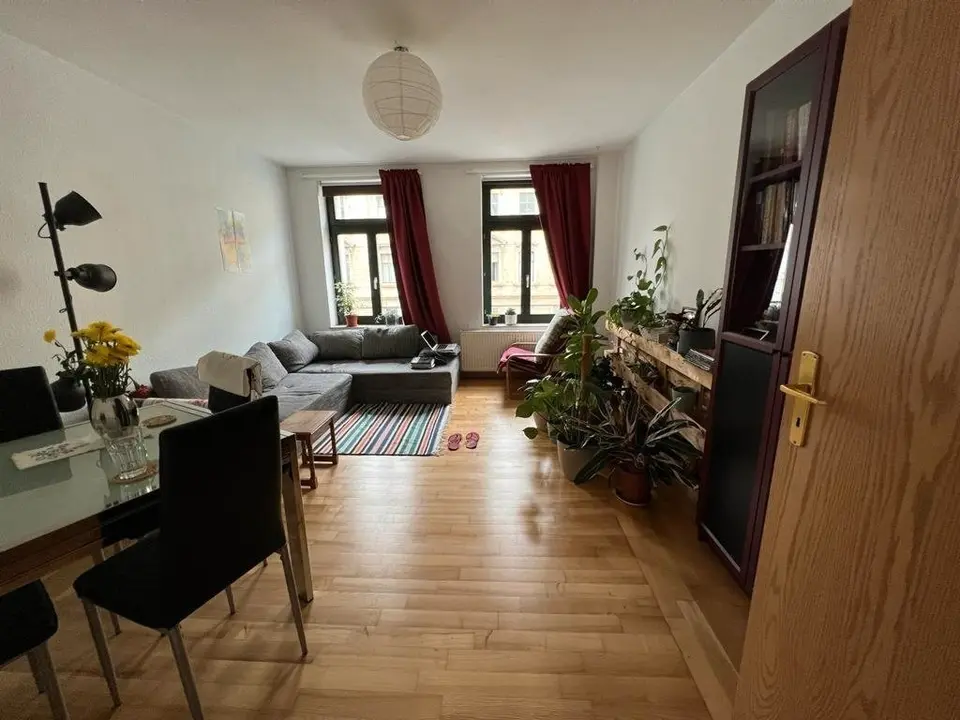 WG-Zimmer mit 69 m² in Leipzig – Bild 1