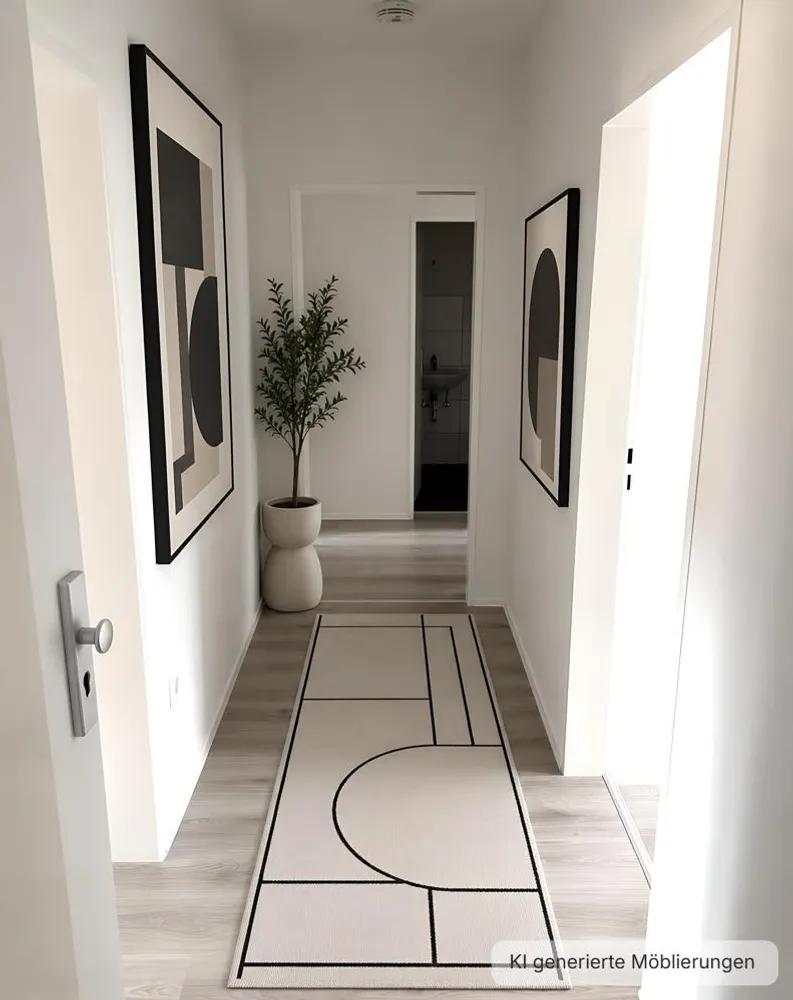 3 Zimmer Wohnung mit 62 m² in Hagen – Bild 3