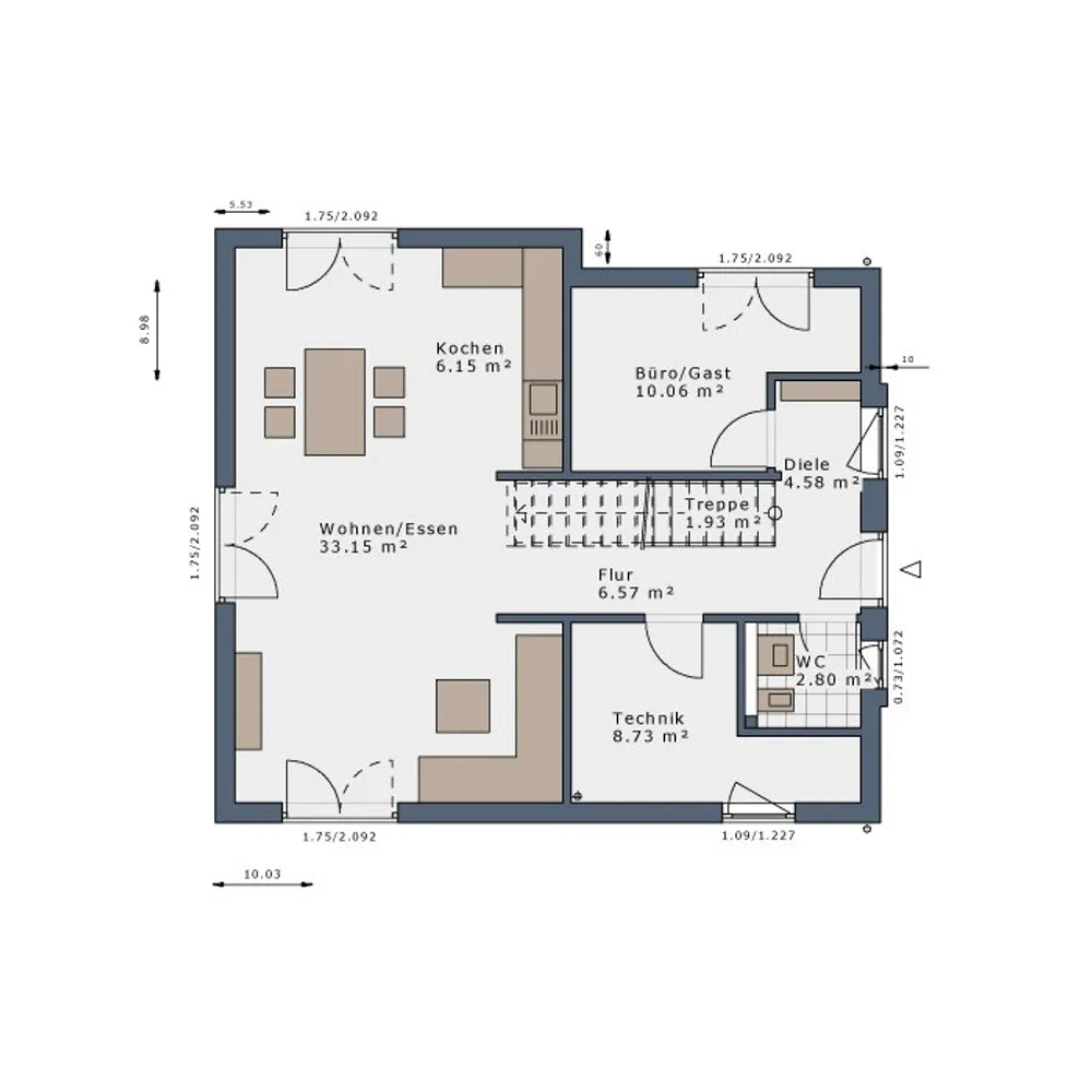 5 Zimmer Haus mit 140 m² in Plauen – Bild 5