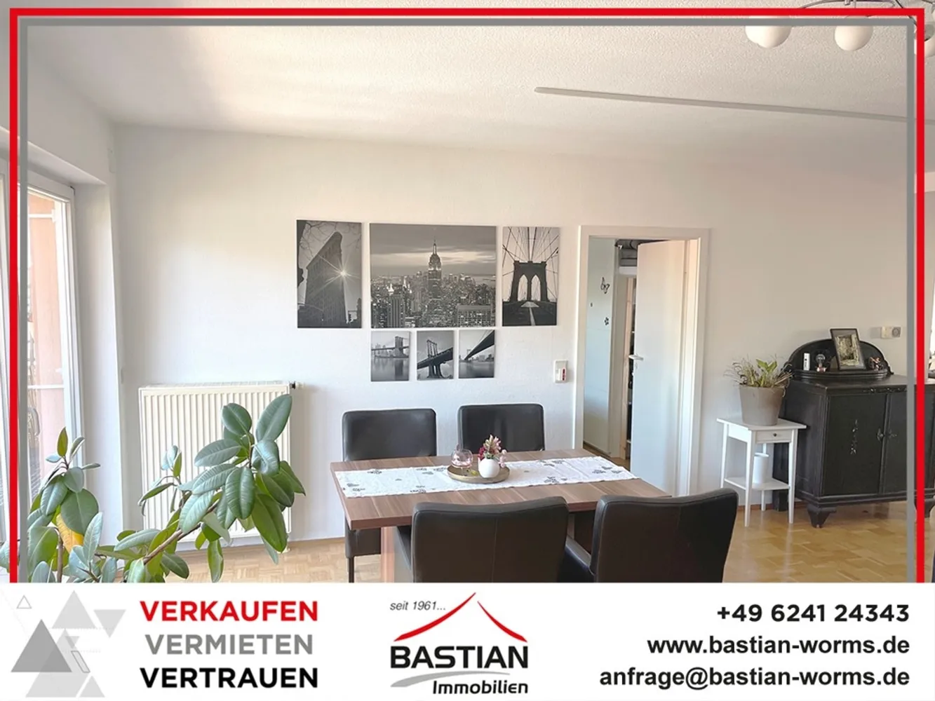 3 Zimmer Wohnung mit 78 m² in Worms – Bild 5