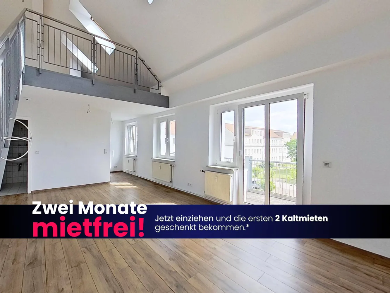 2 Zimmer Wohnung mit 49 m² in Wittenberg – Bild 4