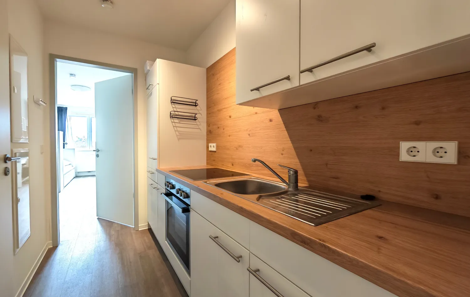 1 room apartment with 26 m² in Potsdam – Photo 2
