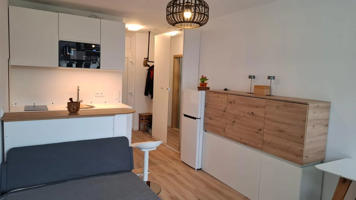 1 Zimmer Wohnung mit 26 m² in München – Bild 1
