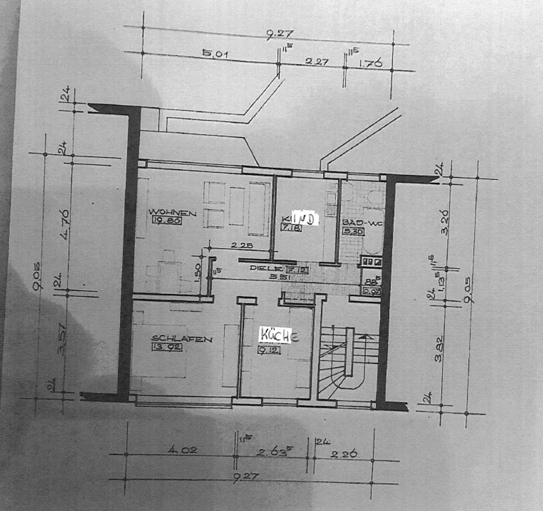 3 Zimmer Wohnung mit 63 m² in Krefeld – Bild 3