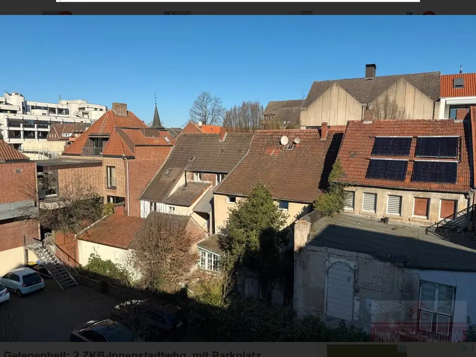 2 Zimmer Wohnung mit 50 m² in Rheine – Bild 3