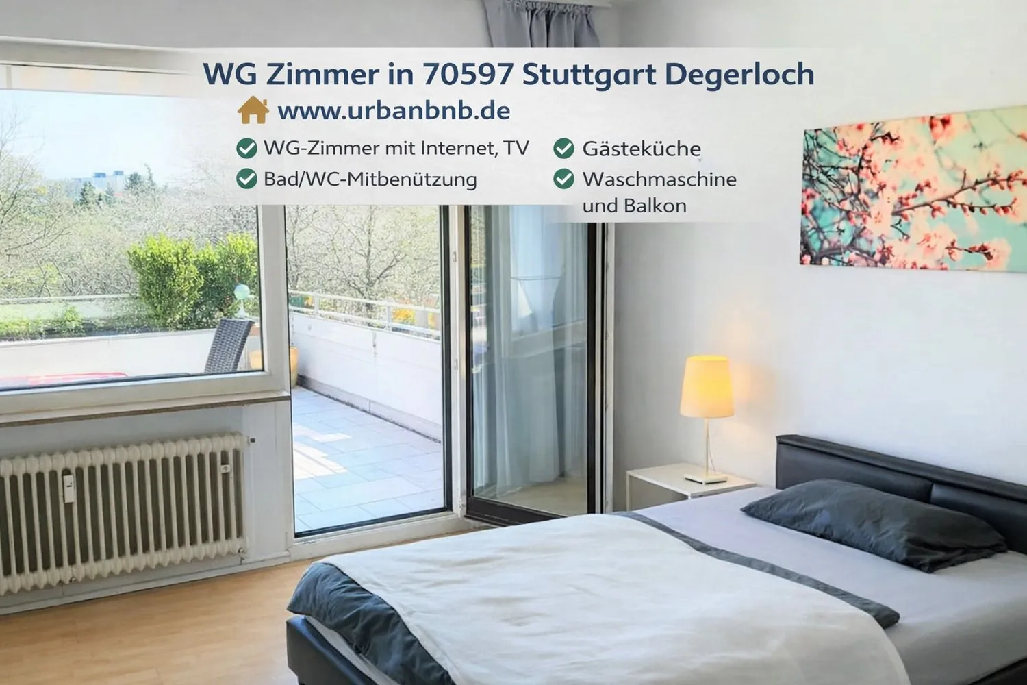 WG-Zimmer mit 17 m² in Stuttgart – Bild 1
