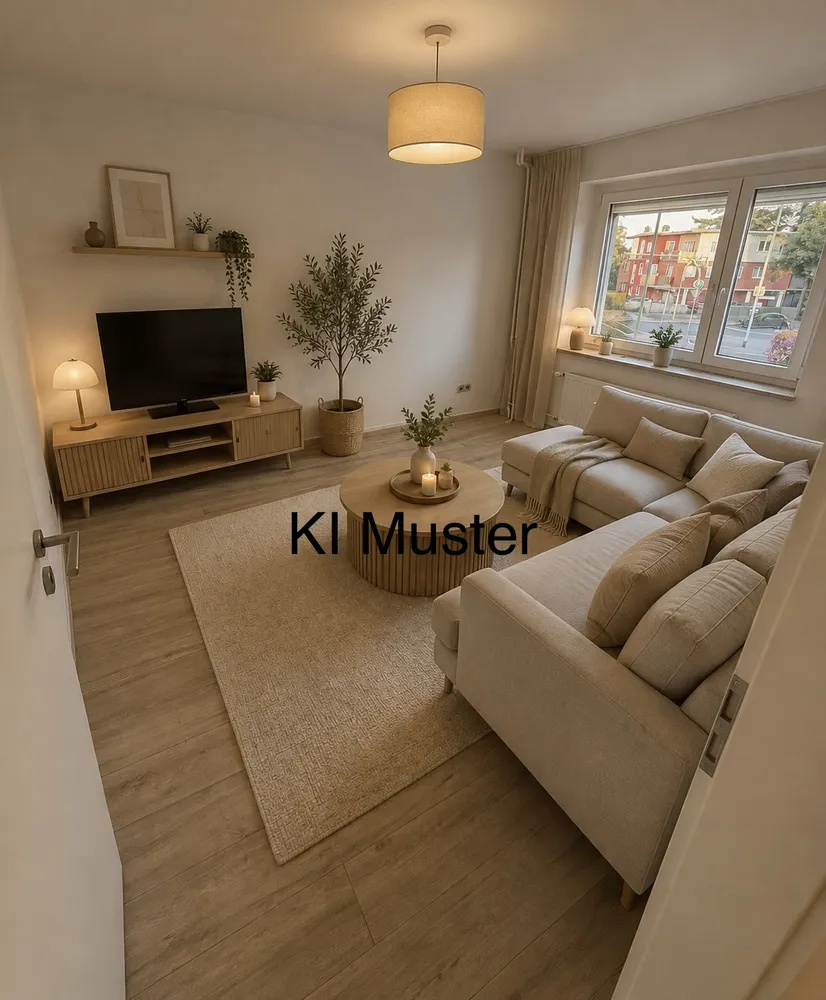3 Zimmer Wohnung mit 49 m² in Duisburg – Bild 3