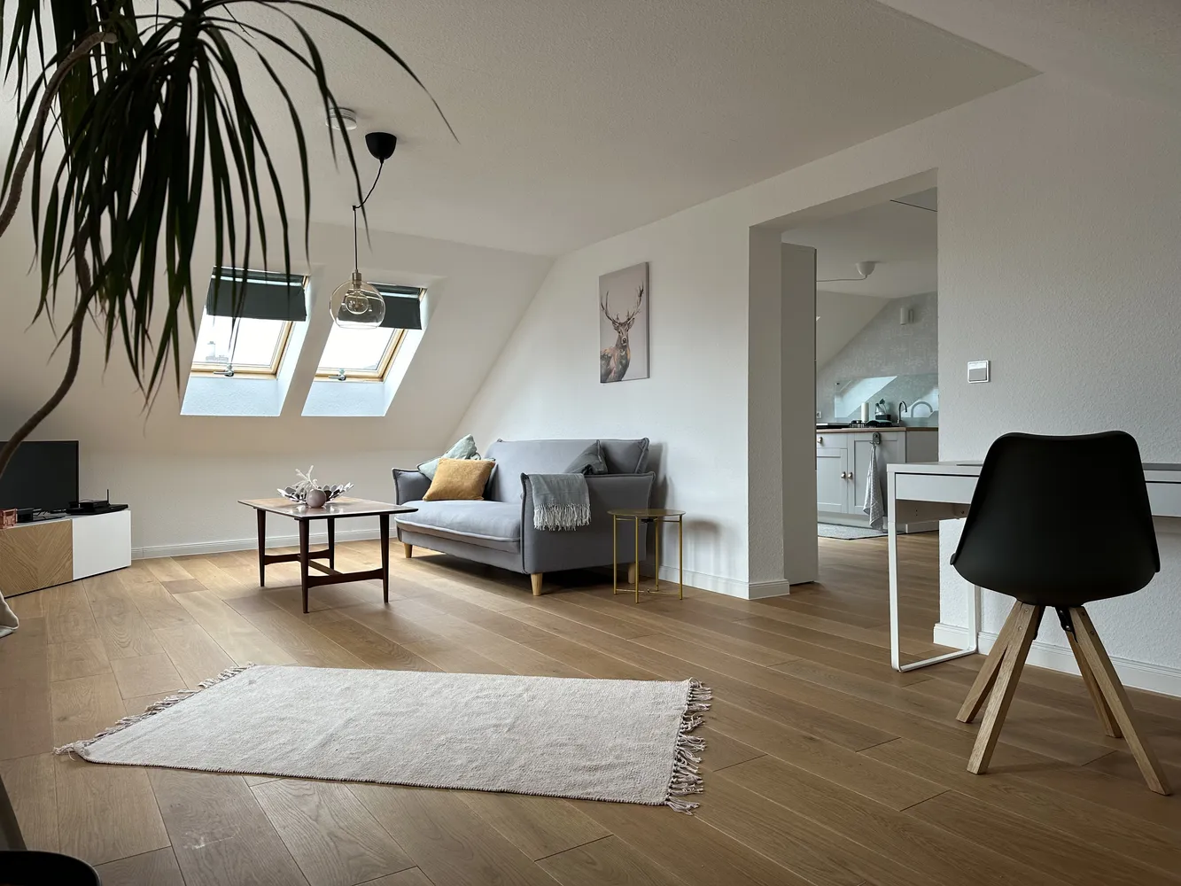 2 Zimmer Wohnung mit 55 m² in Hannover – Bild 1