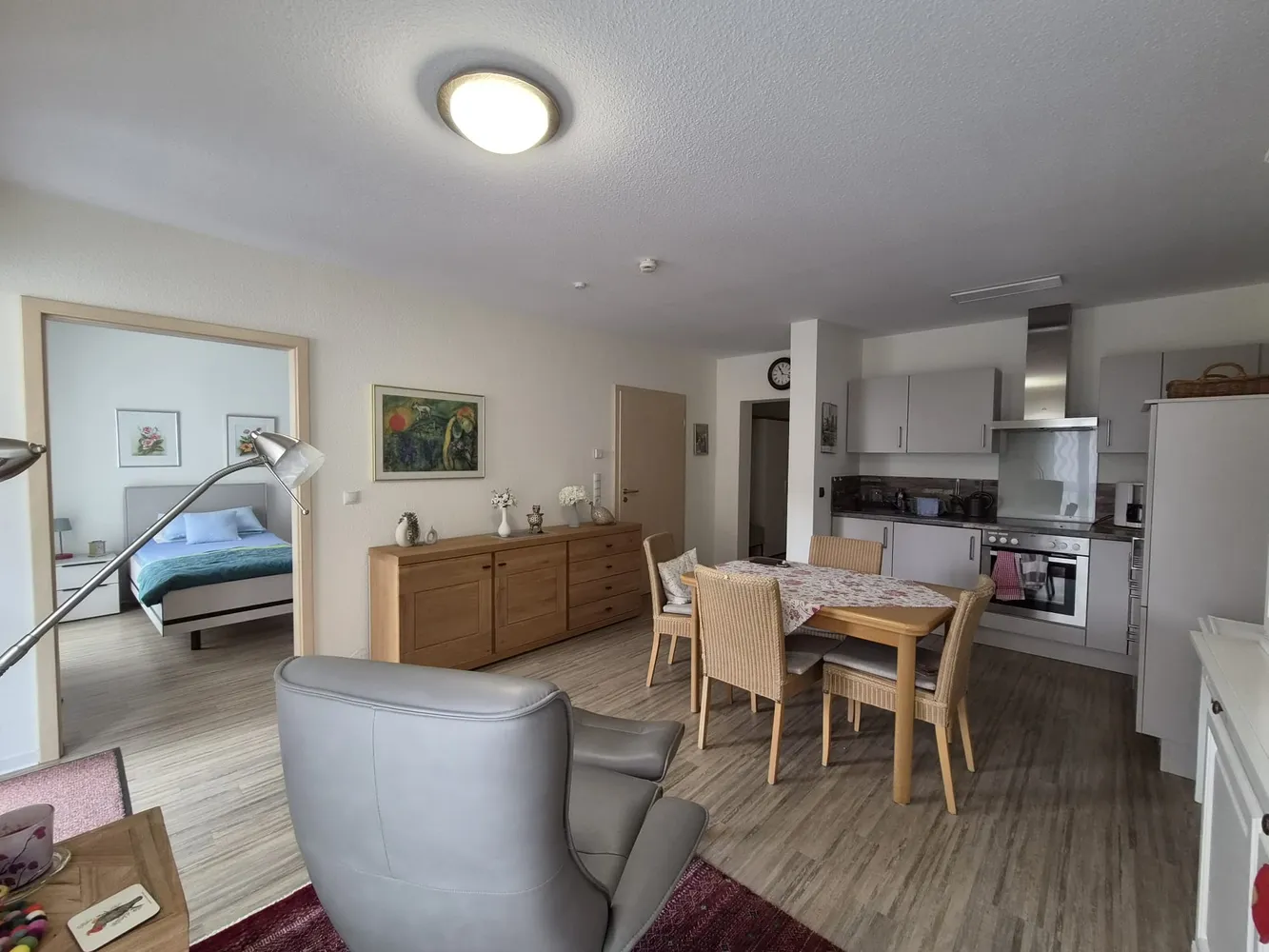 2 room apartment with 46 m² in Ludwigshafen am Rhein – Photo 8
