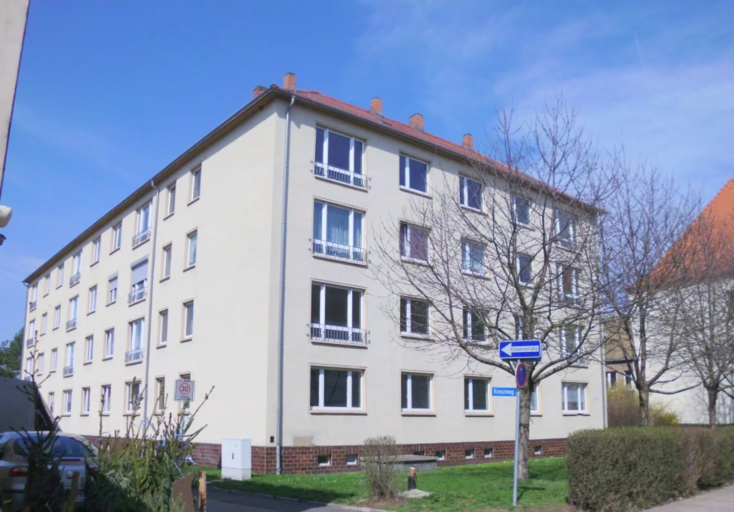 1 room apartment with 37 m² in Eilenburg – Photo 2