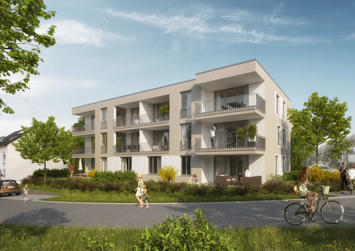 3 Zimmer Wohnung mit 92 m² in Baden-Baden – Bild 9
