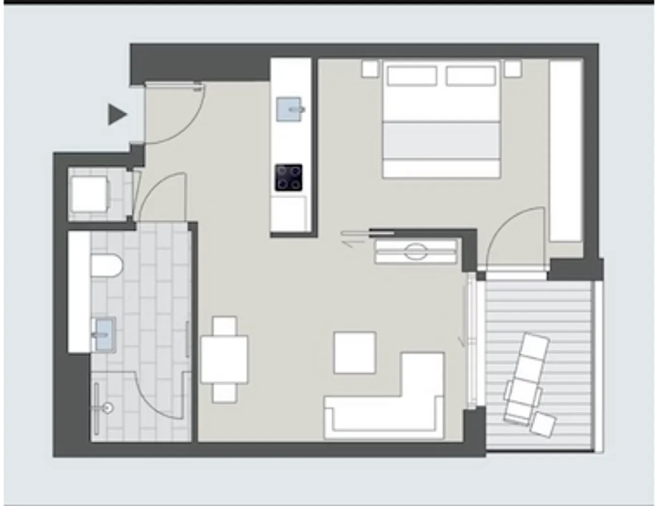 2 Zimmer Wohnung mit 48 m² in Berlin – Bild 5